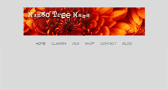 Desktop Screenshot of mangotreemama.com