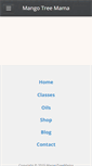 Mobile Screenshot of mangotreemama.com