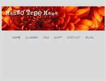 Tablet Screenshot of mangotreemama.com